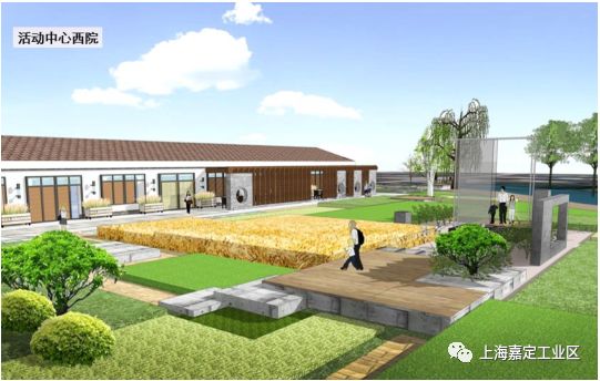 創客驛站科技菜園水文景觀嘉定工業區趙廳村村莊規劃出爐啦