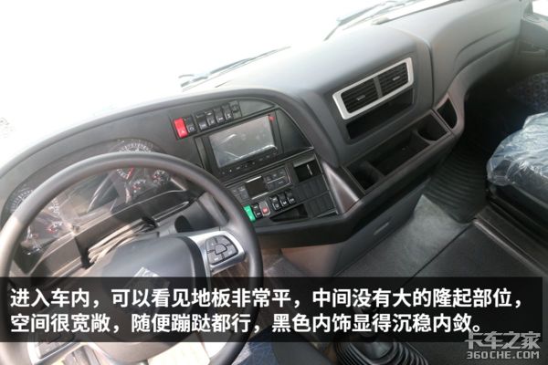 不走寻常路480马力汕德卡重活照样干