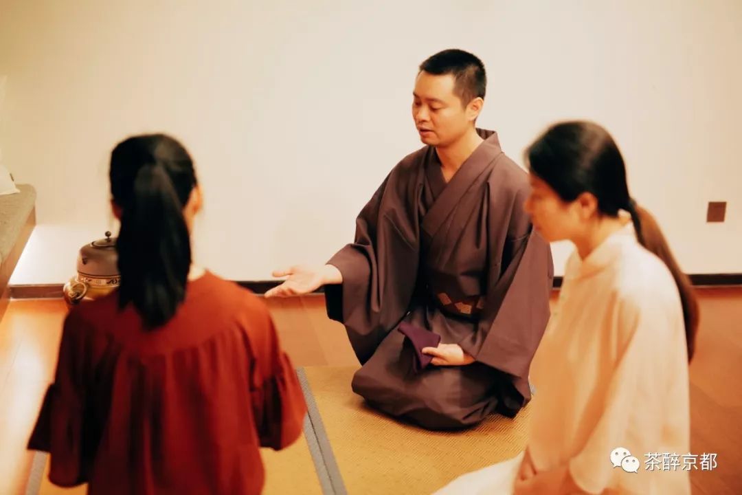 杭州东明寺7月37日裏千家日本茶道静修