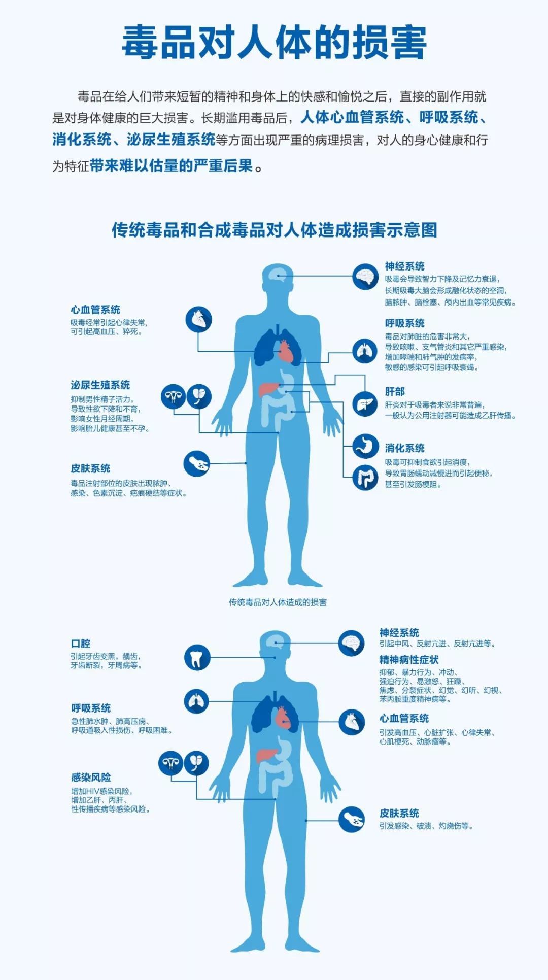 毒品的危害身体图片