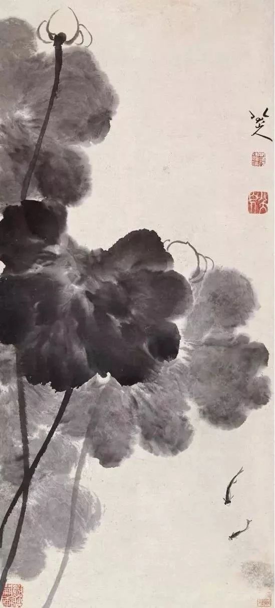 八大山人的荷,可乘凉!