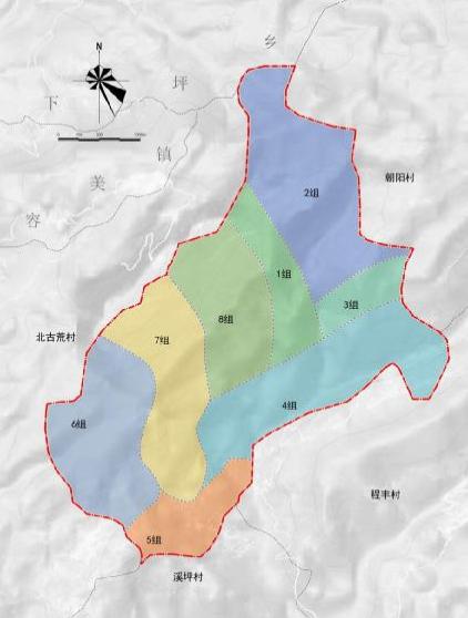 规划期限本次鹤峰县燕子镇菜坡村村庄规划的范围为菜坡村行政区划范围