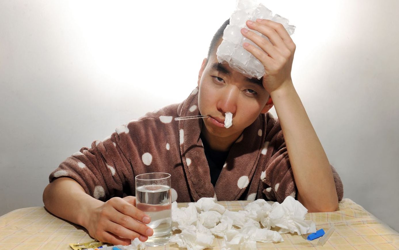 当"感冒总不好"还全身酸痛,去医院查个心电图吧