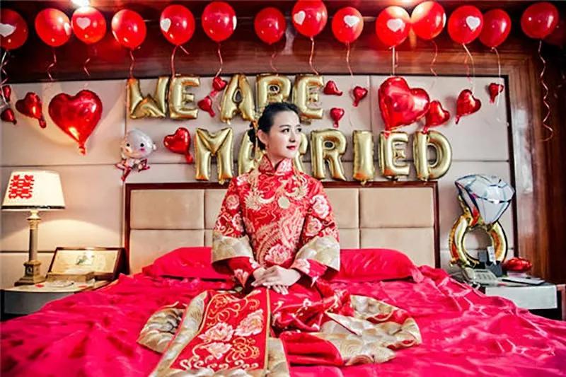 山东滕州结婚风俗图片