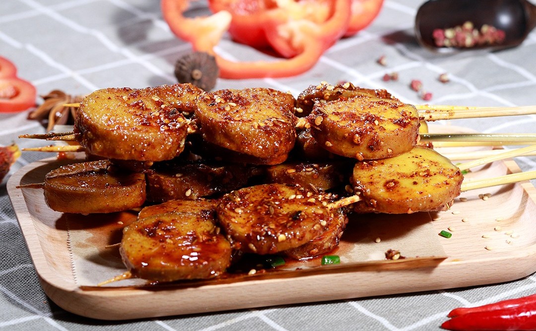 带货界扛把子炸串迅速抢占市场先机