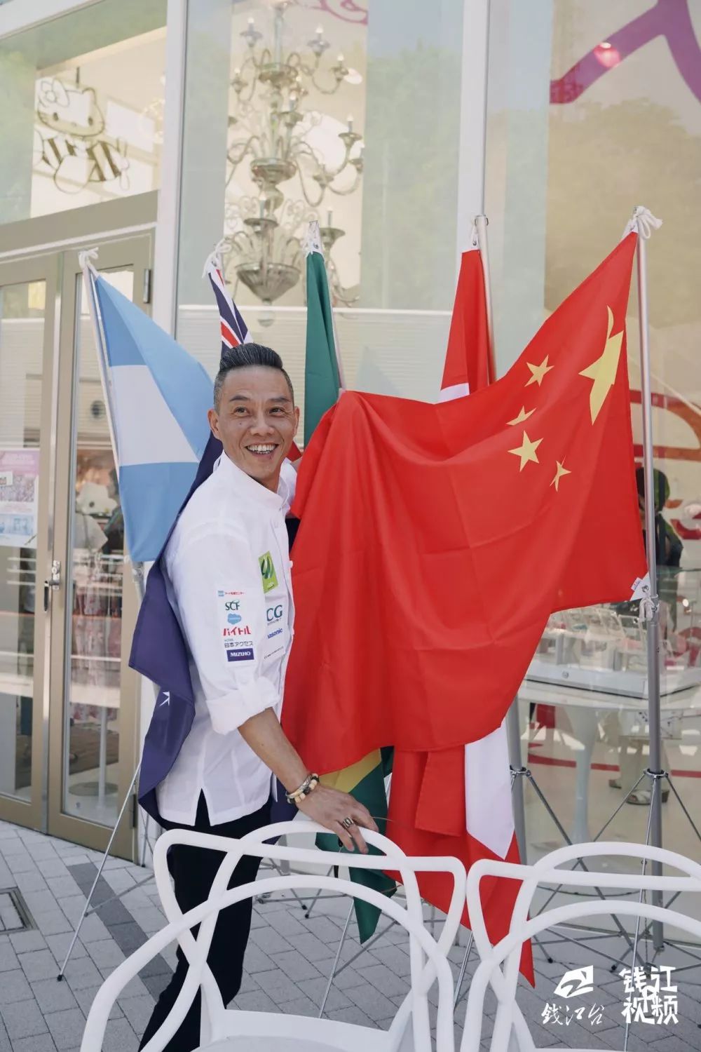 喜讯美食榜上榜大师董顺翔日本g20美食艺术大赛中夺金