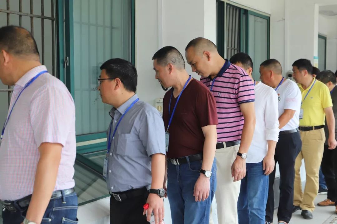 警示教育筑防线 廉政意识入人心——江东街道组织党员干部参观看守所