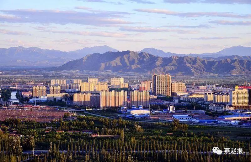 张家口沙城一座火车拉来的移民城市