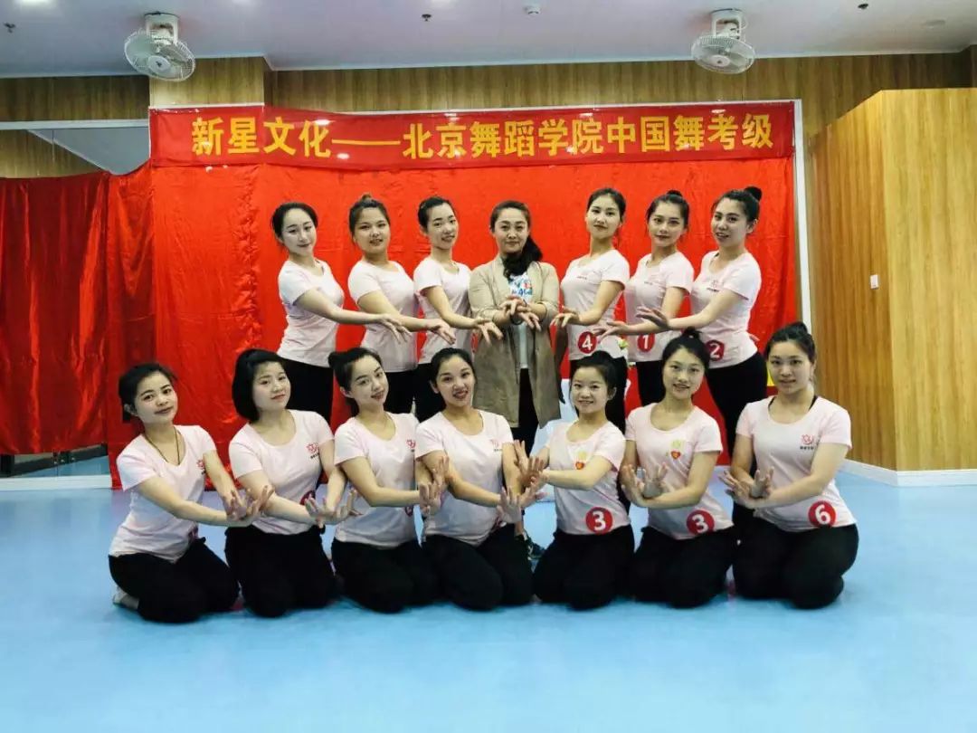 报名北舞师资考级领最美证件照和舞蹈照