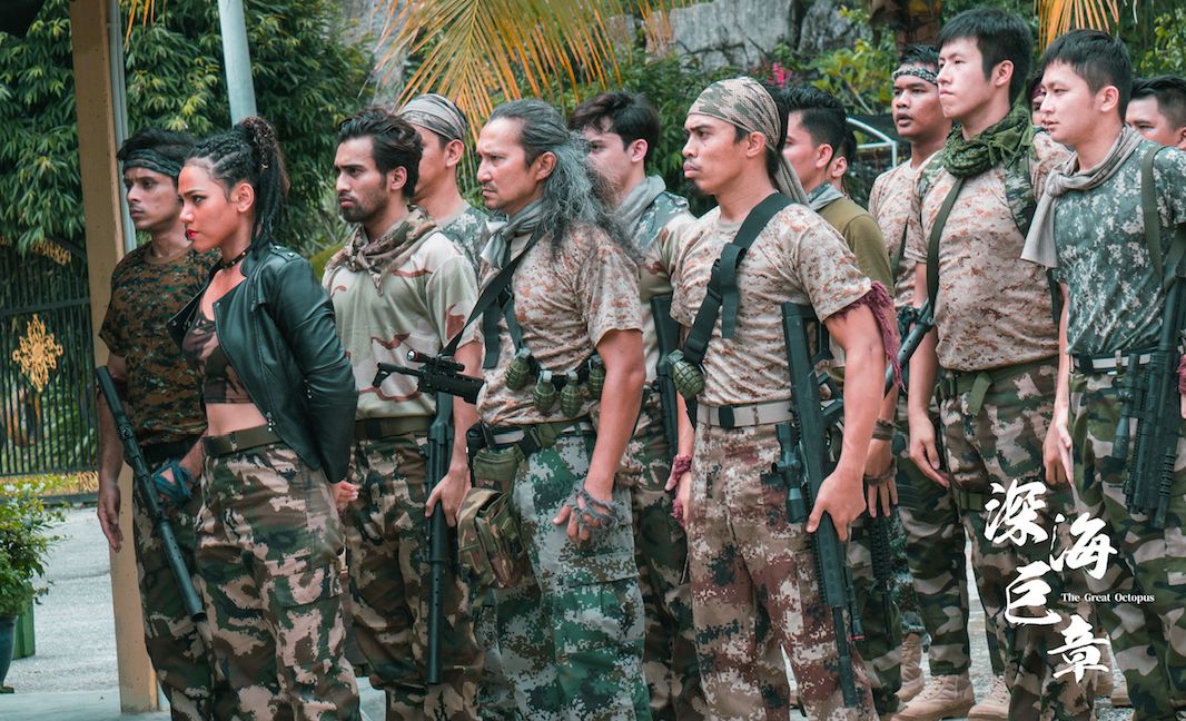 科幻冒险电影深海巨章顺利杀青精彩剧照抢先曝光