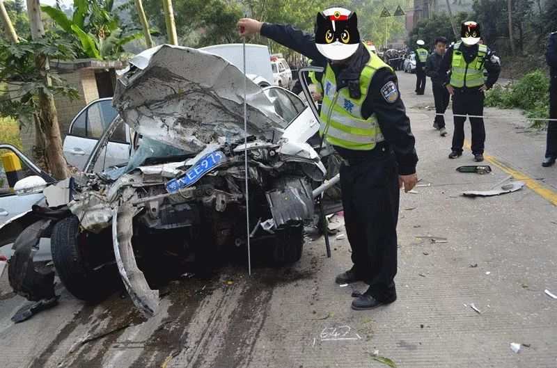 罗定发生一起较大道路交通事故原因终于水落石出