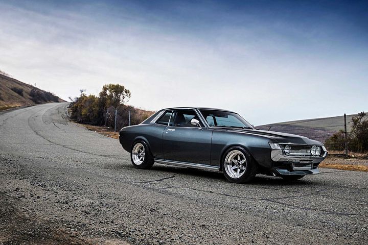 怀旧复古的日本车改装1975年丰田celica不忘初心的改造