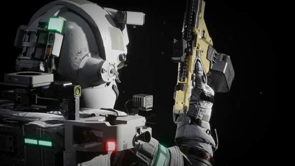 国产fps边境计划新预告外太空枪战科幻又酷炫