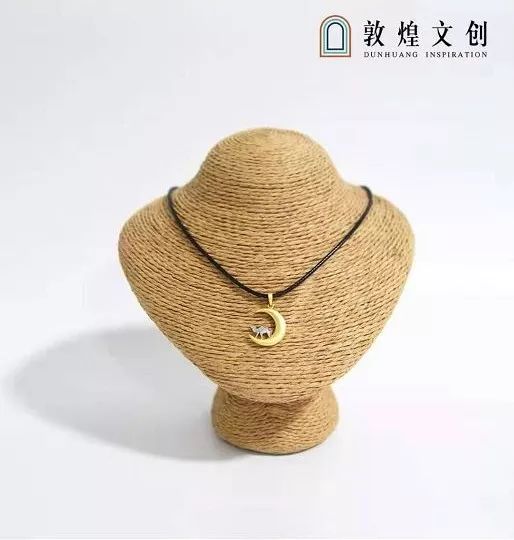 敦煌文创沙漠灵驼项链送给独一无二的你