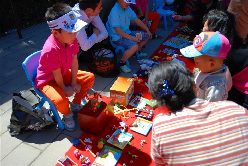 快来抢摊位永丰儿童跳蚤市场6月30日萌动开市