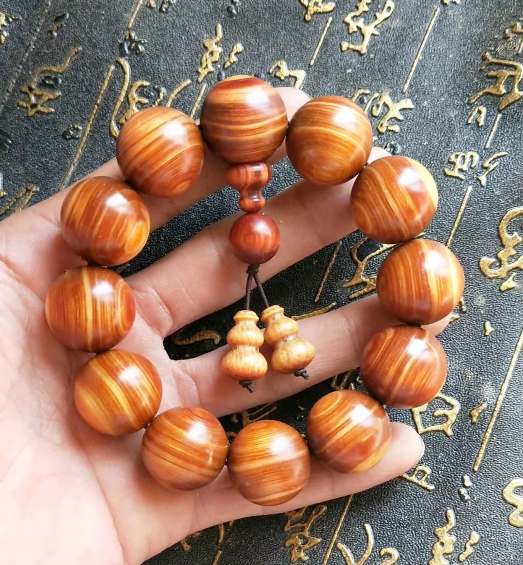 太阳一晒就冒油这木串厉害了