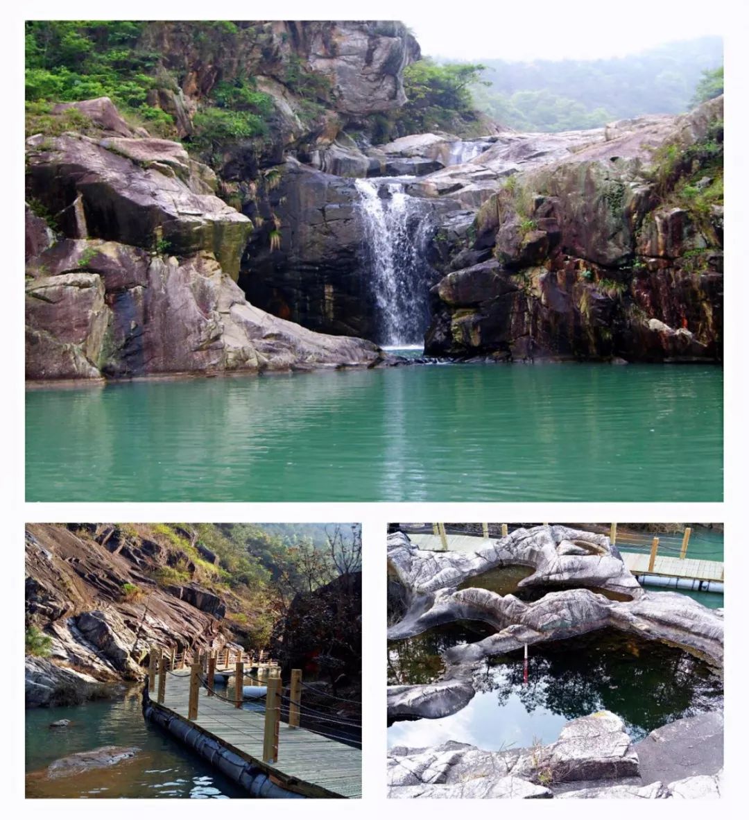 9元畅游泉港!_金钟潭