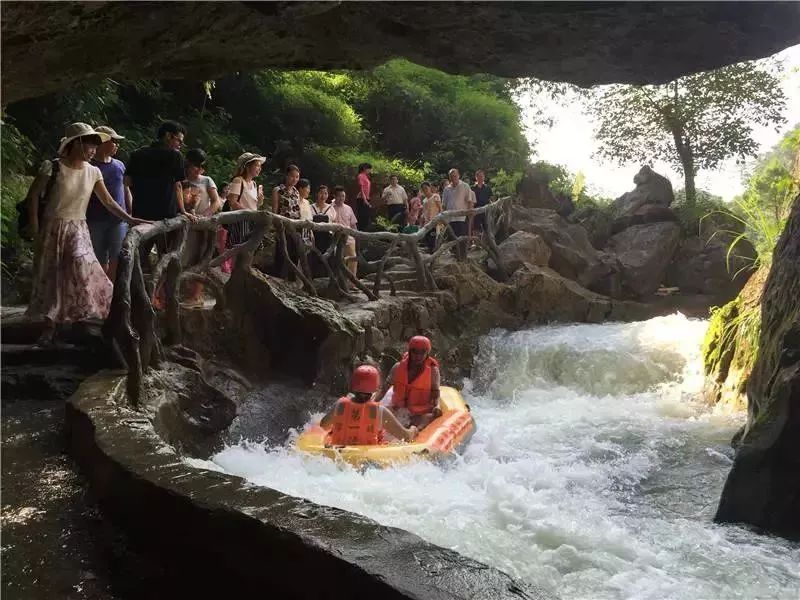 好抵玩￥399人抢购英德老虎谷溶洞漂流有限期至8月底