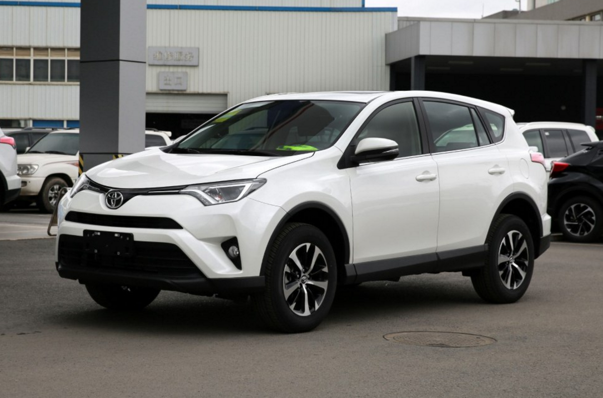 同比下滑39豐田rav4價格不再堅挺