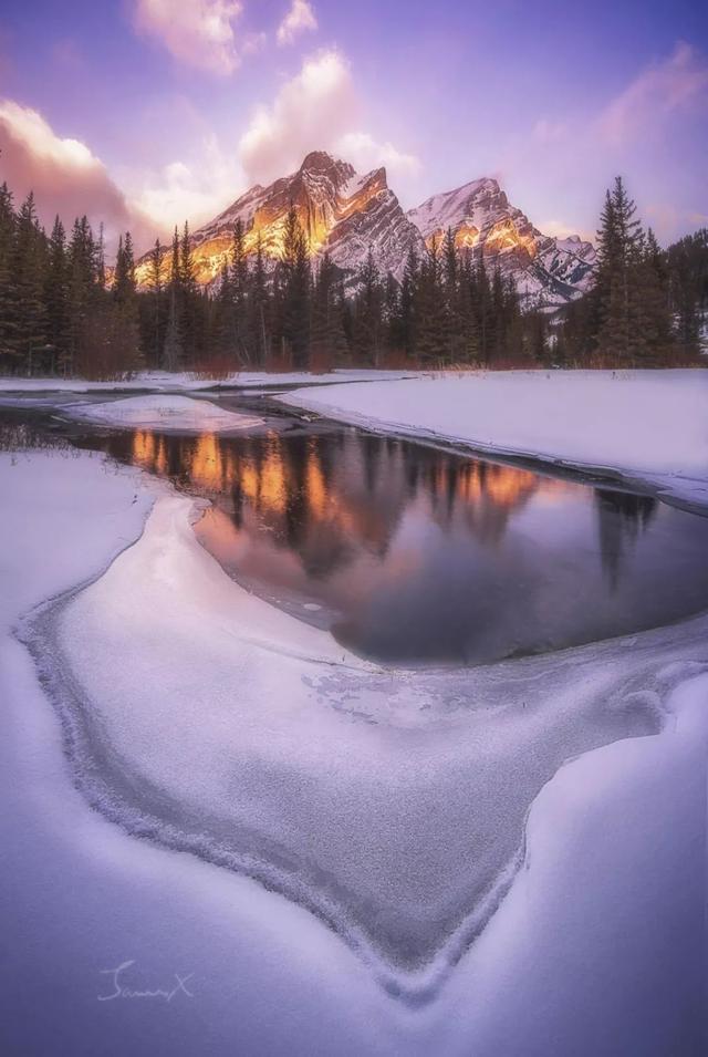 摄影技巧丨如何用直式构图拍摄风景