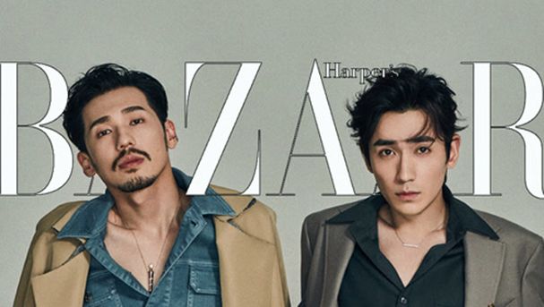 还有一对cp相信大家也很熟悉那就是郑云龙和阿云嘎两人之前参加节目的