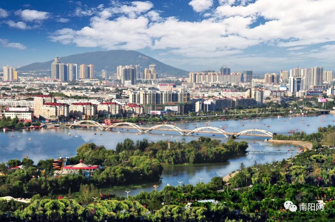 南阳连上四榜中国城市竞争力最新排名