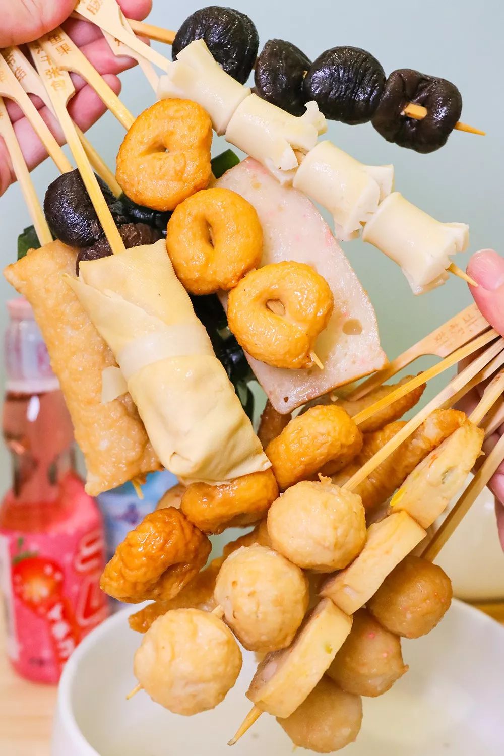 不会唱歌的水果切不是好的关东煮!星光大道周冠军现场演绎,明天见!_汤