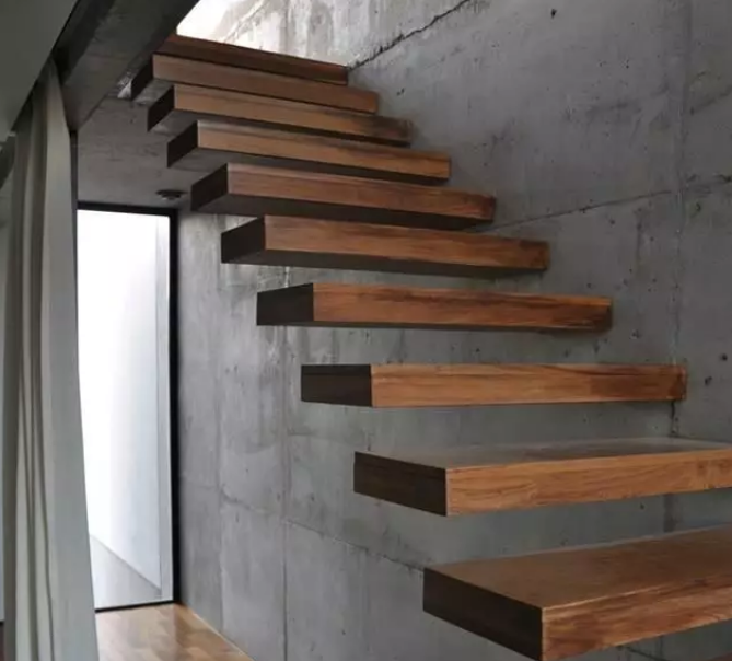 楼梯做成这样整个空间都不一样了