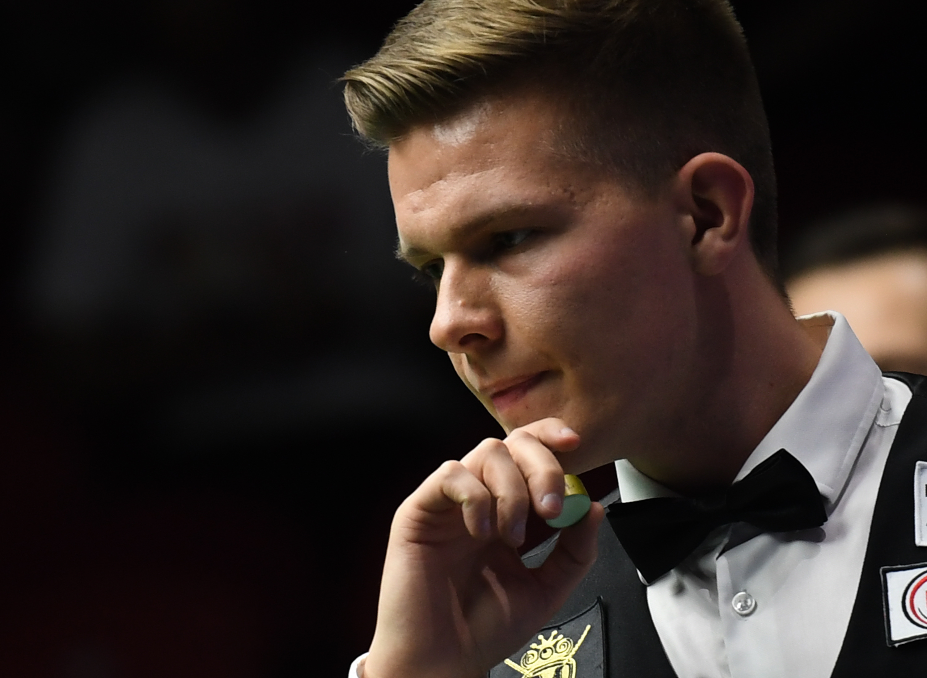 6月27日,波兰队选手斯捷潘诺夫在比赛中.