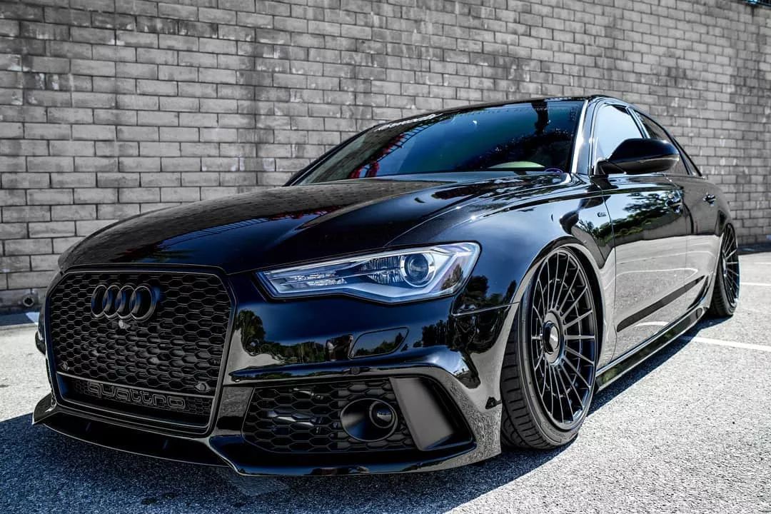 灵感与启发奥迪a6s6rs6instagram改装集