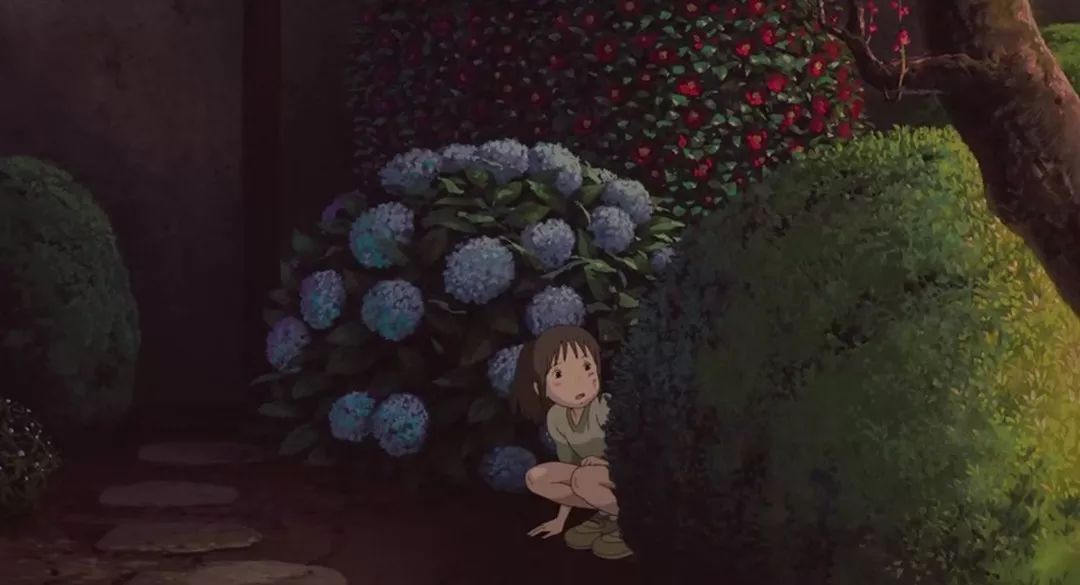 从神剧千与千寻看植物配置与建筑