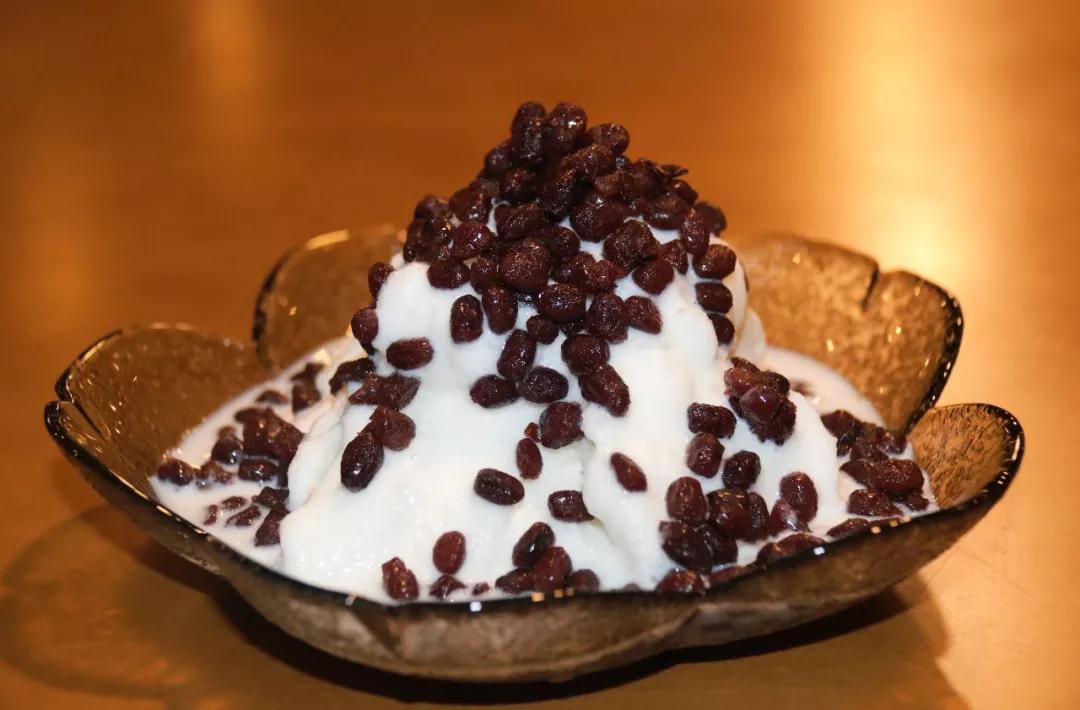 红豆牛奶冰无上清补凉清凉整夏,约起来!