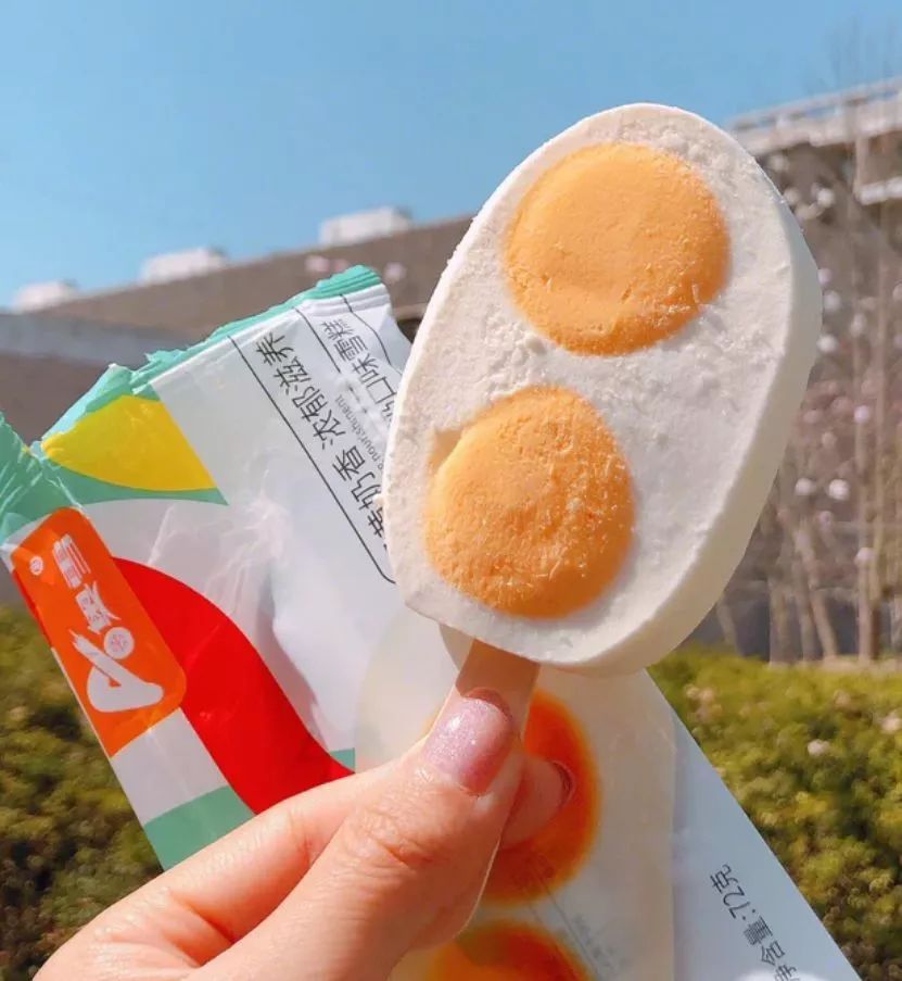 注意这款网红双蛋黄雪糕被检出不合格你身边很多人都吃过