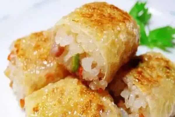 早餐吃美味的糯米卷,再也不用担心孩子的食欲了