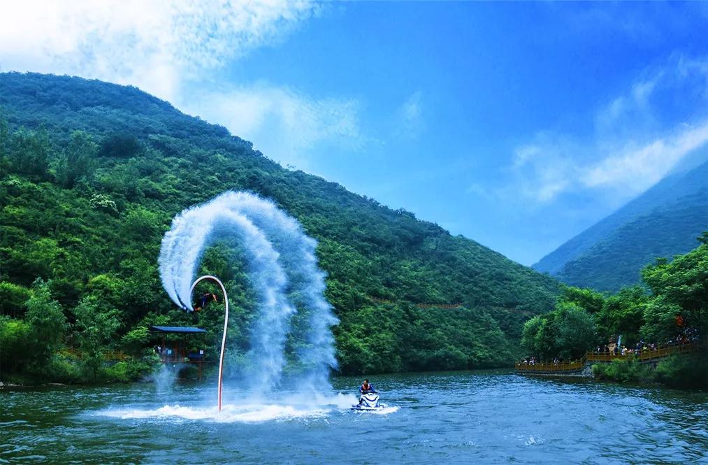 登封·大熊山戏水漂流一日游