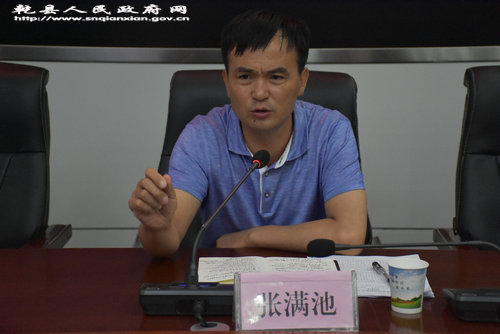 乾县召开全县脱贫攻坚培训暨重点工作推进会