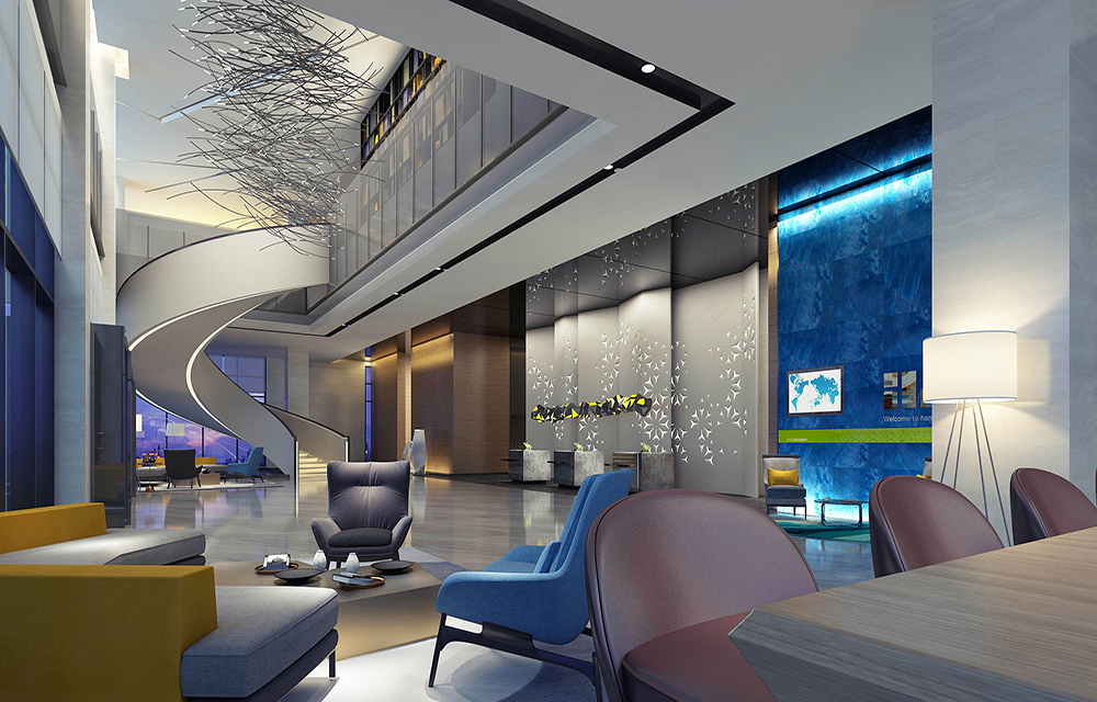 成都酒店装修设计「卓巧」成都酒店大堂设计要诀