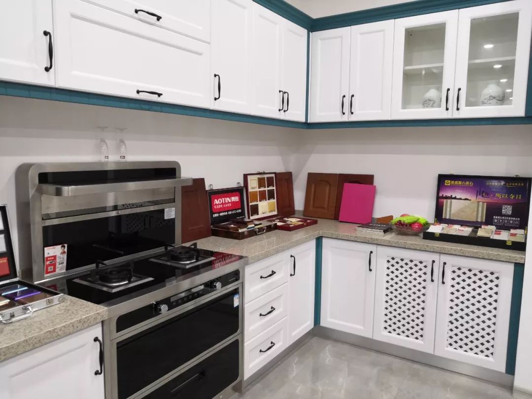 爆炒无油烟缔造开放厨房奥田集成灶