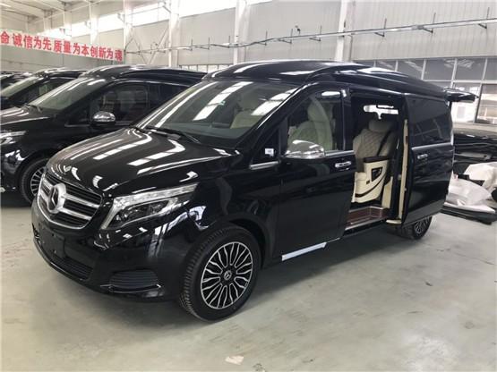奔驰商务车七座升级为60万的v级