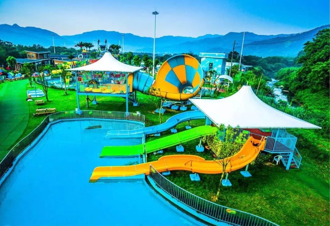 高楼幸福谷水世界强势回归更多惊喜等你来