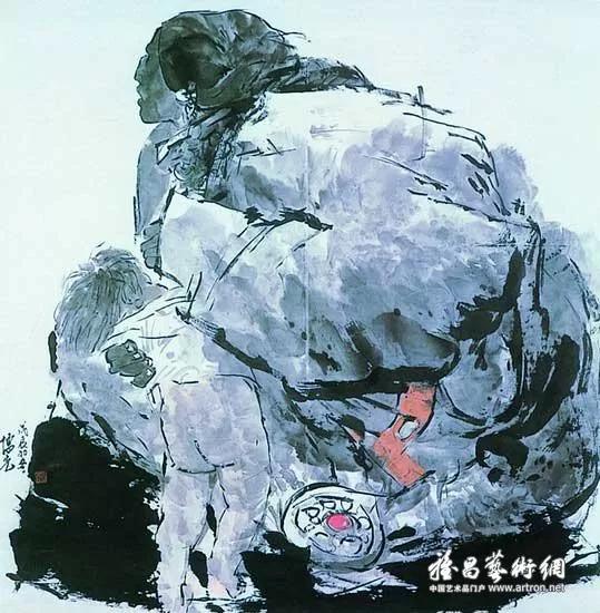 范迪安说:确保全国美展的评选评奖工作经得起历史和人民的检验_作品