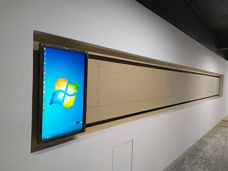 电动滑轨屏又称为滑轨电视