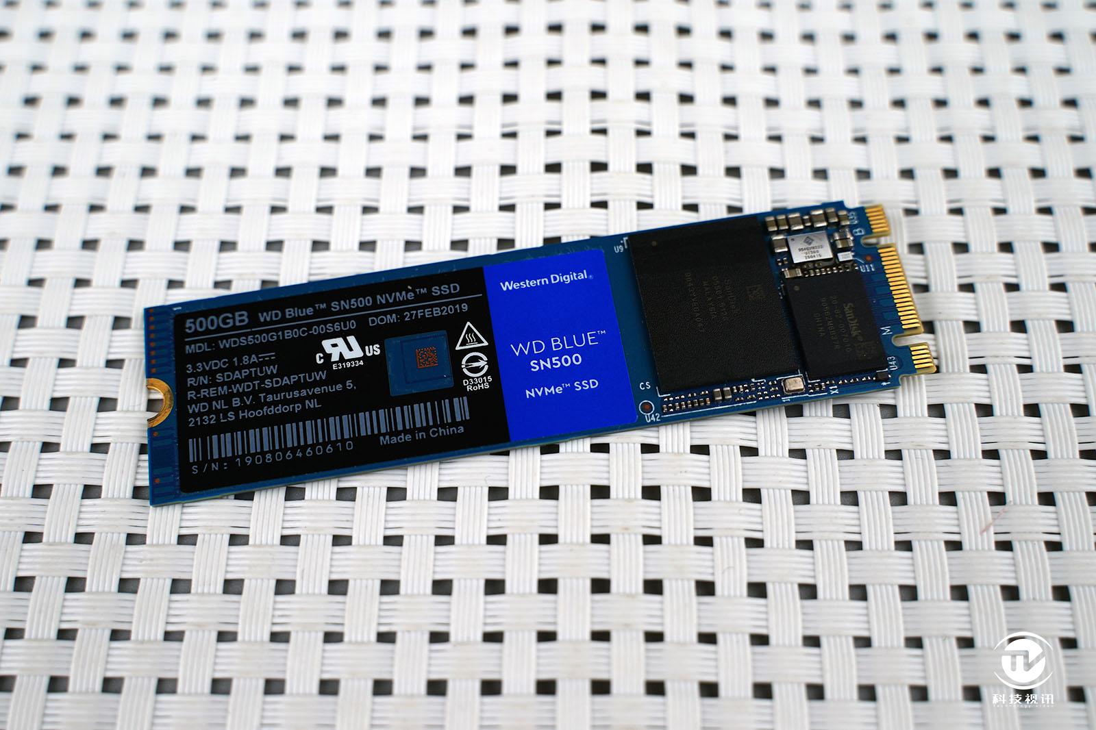 1元1g高速存储 西数sn500 nvme固态硬盘热卖