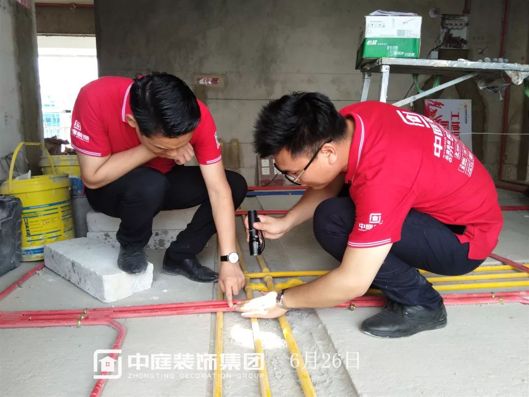 集团工地大巡检工地好工艺匠人最用心