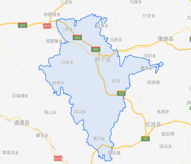 首先,静宁县隶属于甘肃省平凉市