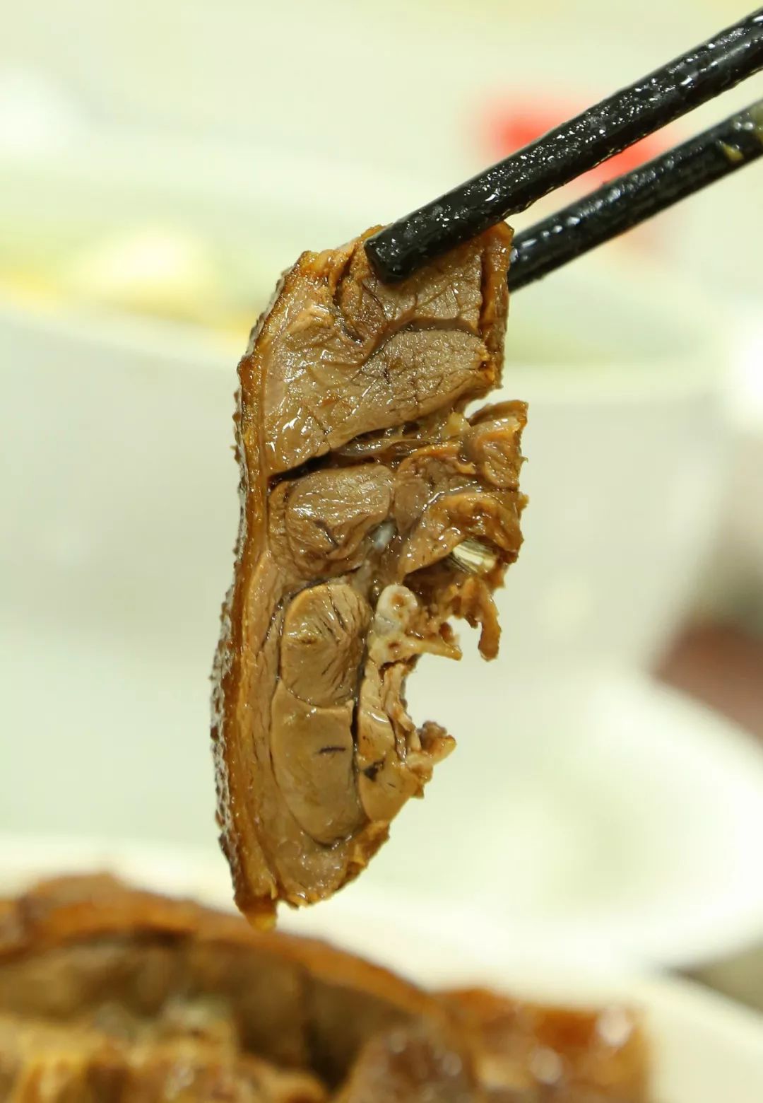 卤鹅5折开吃打卡新天虹6楼这家好吃到爆的卤鹅饭店