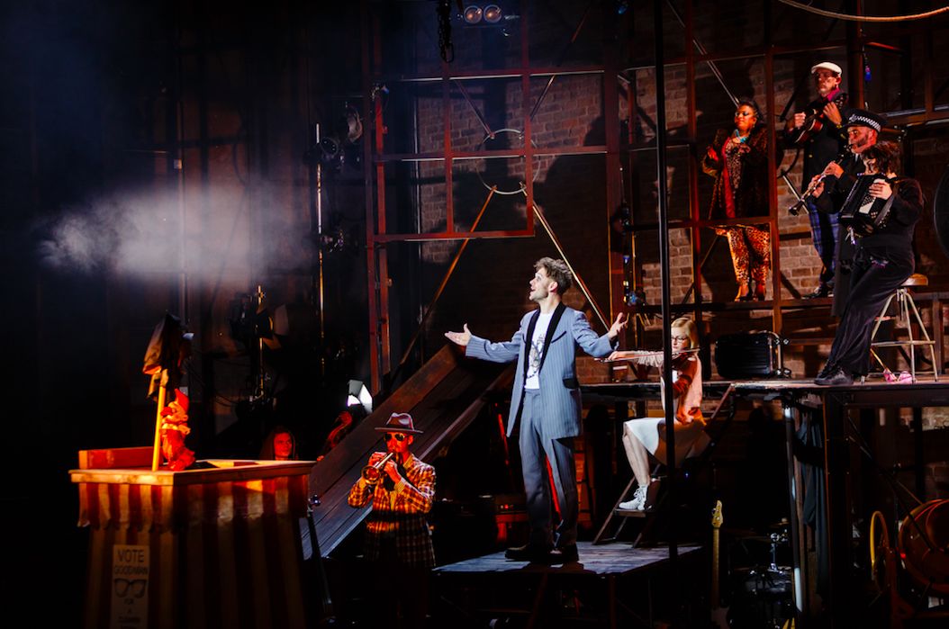 上海7月剧场避雨日程表_布莱希特