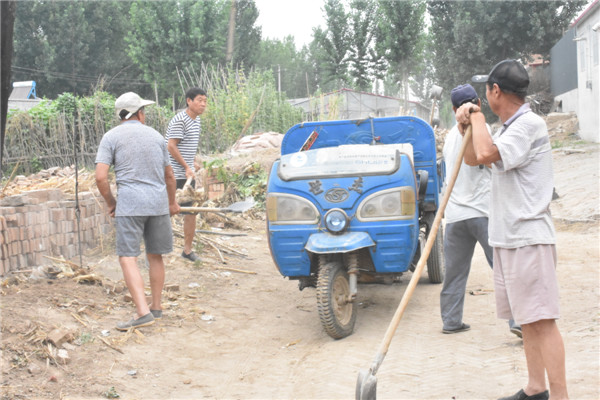 雄县鄚州镇进一步加强农村环境综合整治