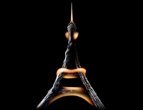 「摄影欣赏」stanislav aristov:燃烧的火柴创意摄影