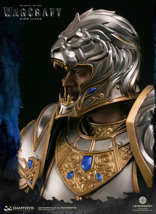 《魔兽》-莱恩国王 king llane